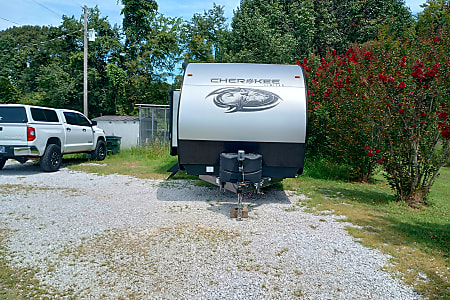 Travel trailer