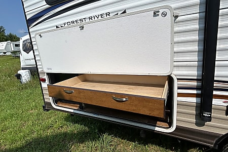 Travel trailer