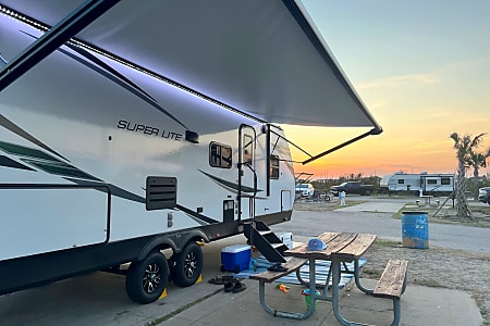 Travel trailer