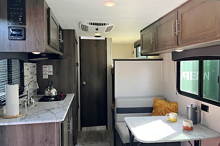 Travel trailer