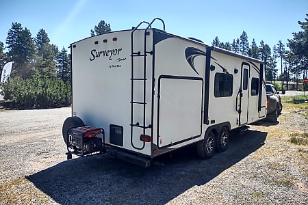 Travel trailer