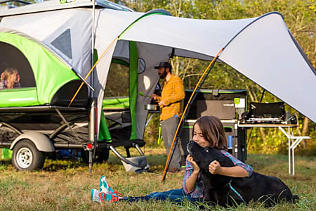 Folding trailer