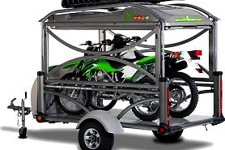 Folding trailer