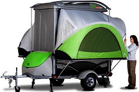 Folding trailer