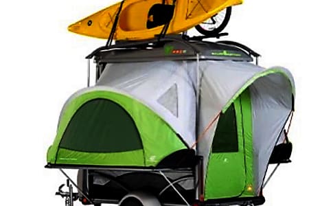 Folding trailer