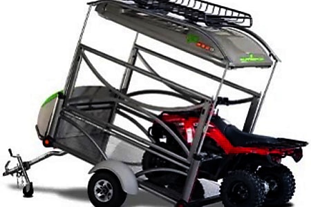 Folding trailer