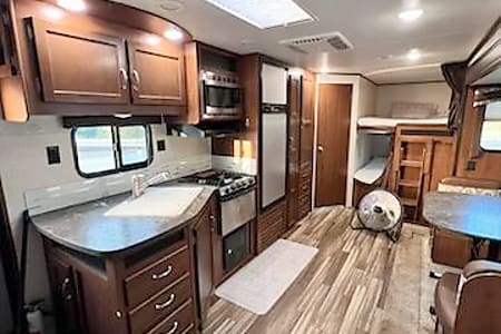 Travel trailer