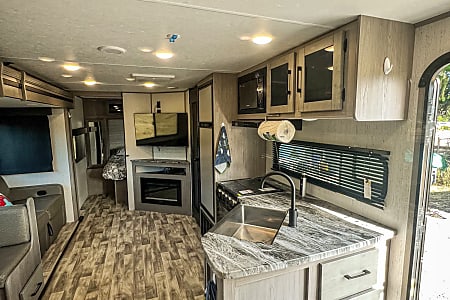 Travel trailer