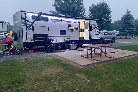 Travel trailer