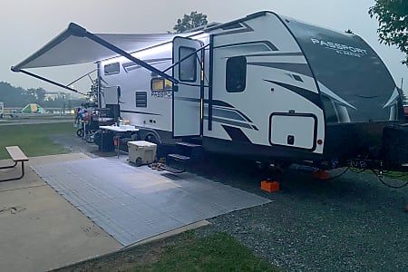 Travel trailer