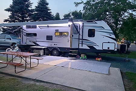 Travel trailer