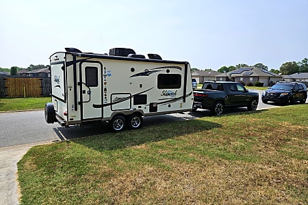 Travel trailer