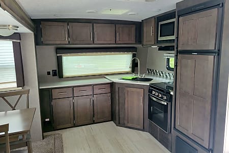 Travel trailer