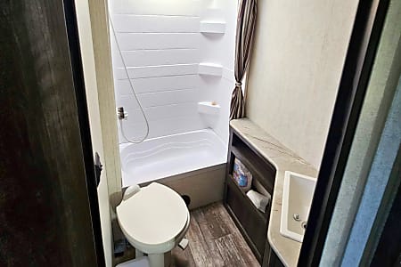 Travel trailer