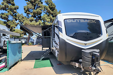 Travel trailer