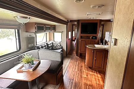 Travel trailer