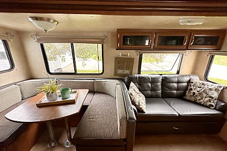 Travel trailer