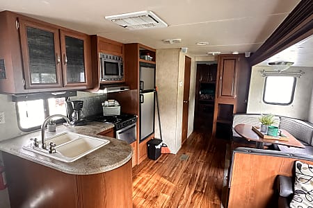 Travel trailer