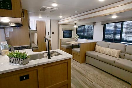 Travel trailer