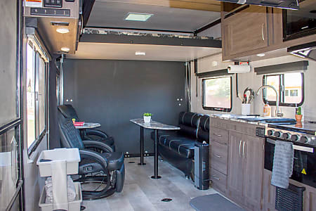 Travel trailer