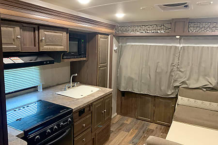 Travel trailer