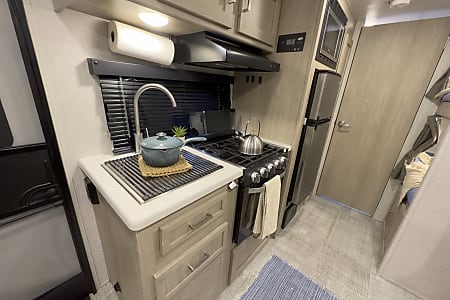 Travel trailer