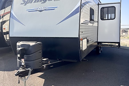 Travel trailer