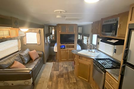 Travel trailer