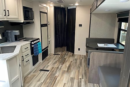 Travel trailer