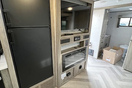 Travel trailer