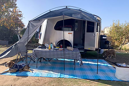 Travel trailer