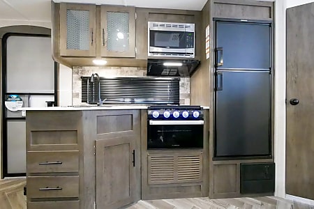 Travel trailer
