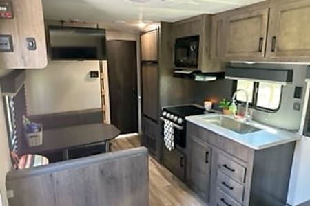 Travel trailer