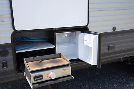 Travel trailer