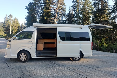Camper van