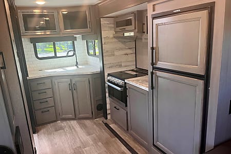 Travel trailer