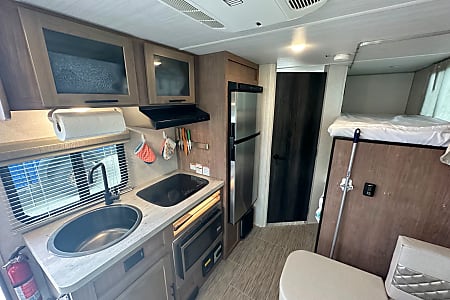 Travel trailer