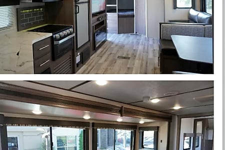 Travel trailer