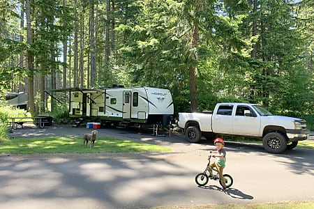 Travel trailer