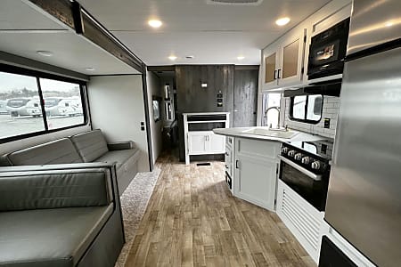 Travel trailer