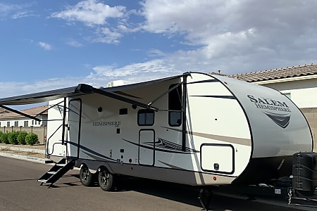 Travel trailer