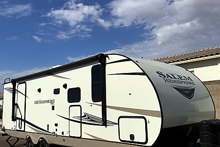 Travel trailer