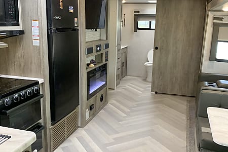 Travel trailer