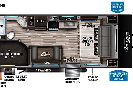 Travel trailer