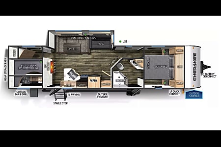 Travel trailer