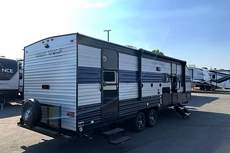 Travel trailer