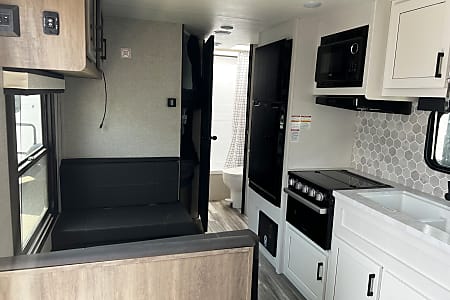 Travel trailer