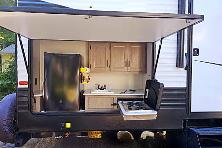 Travel trailer