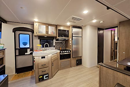 Travel trailer