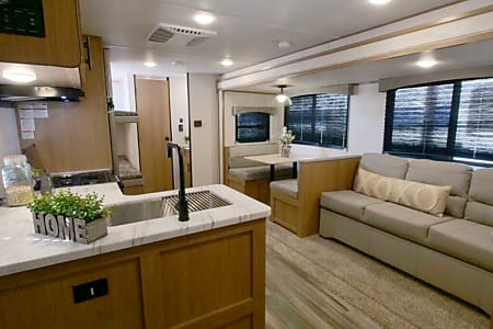 Travel trailer